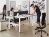 Bureau bench 2 personnes Mobility avec réglage en hauteur électrique