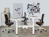 Bureau bench 2 personnes Mobility avec réglage en hauteur électrique