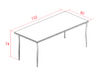Bureau individuel Longo