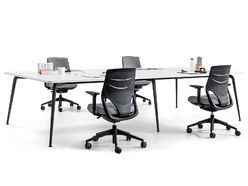 Bureau bench 4 personnes Twist