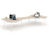 Bureau bench 6 personnes Twist