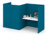 Espace de travail acoustique Link pour 2 personnes
