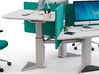 Bureau bench 3 personnes POWER avec réglage en hauteur électrique