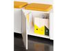Bureau individuel Power sur armoire avec réglage en hauteur électrique