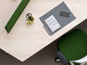 Bureau call-center 3 personnes Twist avec panneaux en tissu