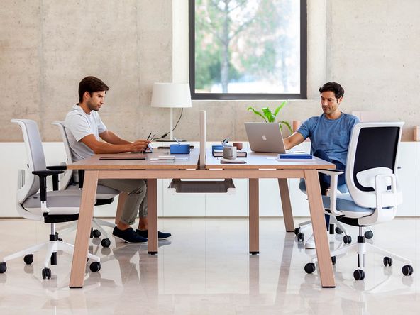 Bureau bench 4 personnes Vital Plus