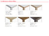 Bureau bench 4 personnes Prisma