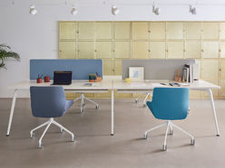 Bureau bench 4 personnes Twist