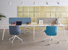 Bureau bench 4 personnes Twist