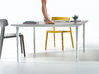 Bureau bench 2 personnes Longo avec banquette 4 places