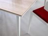 Bureau bench 2 personnes Longo avec banquette 4 places