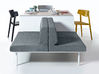 Bureau bench 2 personnes Longo avec banquette 4 places