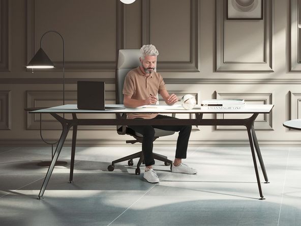 Bureau de direction Arkitek en HPL Compact
