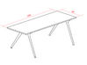 Bureau de direction Arkitek en HPL Compact
