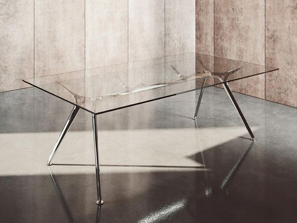 Bureau de direction en verre Arkitek