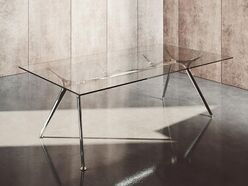 Bureau de direction en verre Arkitek