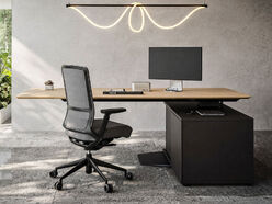 Bureau de direction réglable en hauteur Menssula