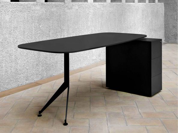 Bureau individuel Must sur caisson