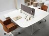 Bureau bench 2 personnes Usoa sur caisson