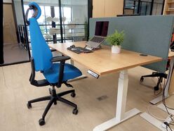 Bureau avec réglage en hauteur électrique Tolmin
