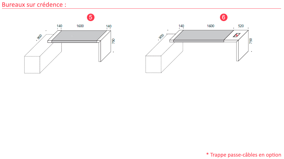 Bureau de direction Olympe Light