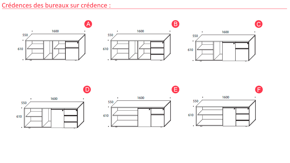 Bureau de direction Olympe Light