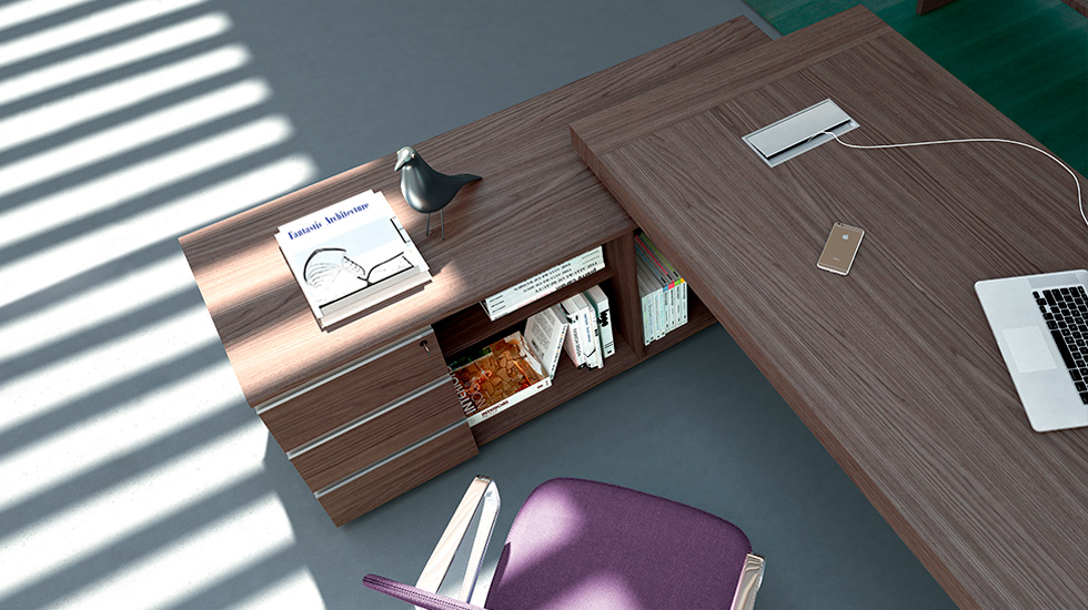 Bureau de direction Olympe Light