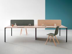 Bureau bench 4 personnes Agile