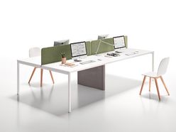 Bureau bench 4 personnes Agile
