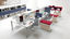 Bureaux bench 2/4/6 personnes Artémis
