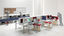 Bureaux bench 2/4/6 personnes Artémis