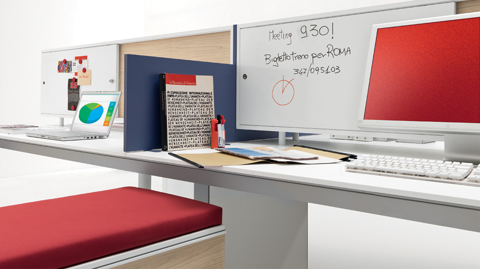 Bureaux bench 2/4/6 personnes Artémis