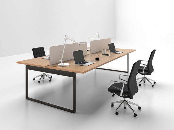 Bureau bench 4 personnes Magistra