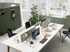 Bureau bench 4 personnes Elvira Wood 