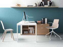 Bureau de direction Agile sur crédence