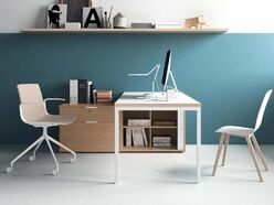 Bureau de direction Agile sur crédence