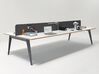 Bureau bench 4 personnes Elvira