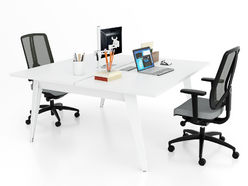 Bureau bench 2 personnes Elvira