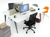 Bureau bench 3 personnes Elvira
