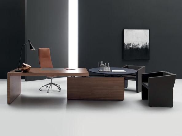 Bureau de direction Olympe avec extension