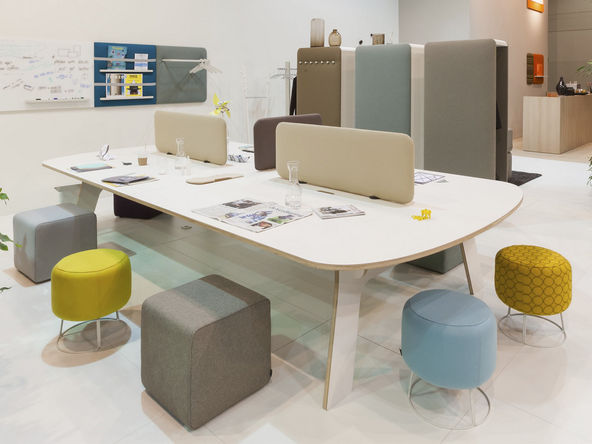 Bureau bench 4 personnes Blog
