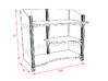 Bureau individuel mobile Satellix
