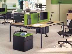 Bureau bench 2 personnes Nouvelle Vague