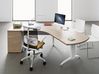 Bureau de direction symétrique Icone avec caisson hauteur bureau