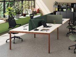 Bureau bench 4 personnes Atao 4