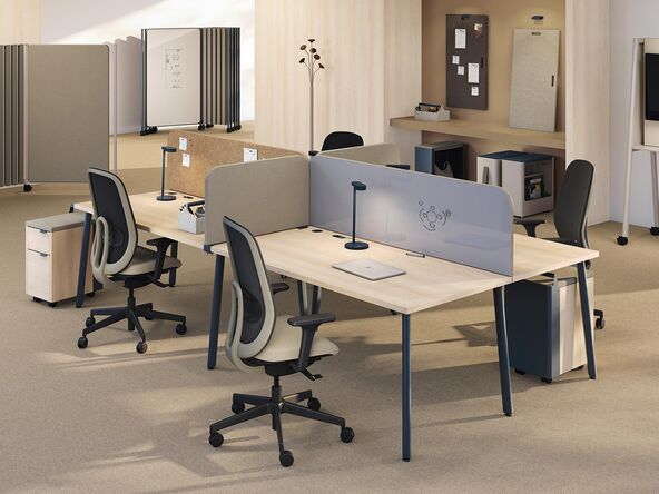 Bureau bench 4 personnes NV Nomade