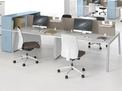 Bureau bench 4 personnes Aska A