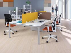 Bureau bench 4 personnes Aska U