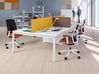 Bureau bench 4 personnes Aska U