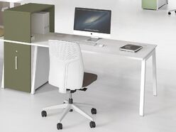 Bureau simple Columbia neuf personnalisable - Adopte Un Bureau